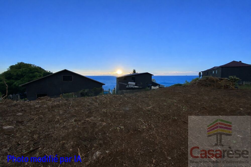 Vente Terrain Terrain constructible Le piton saint leu