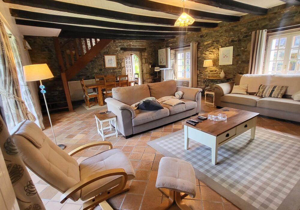 à vendre  Maison Cléguérec (56480)