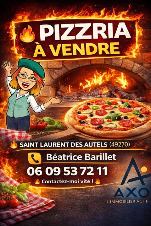 Pizzeria - Snack - Sandwicherie - Saladerie - Fast Food 25000 49270 Oree d'anjou