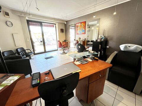   Salon de coiffure 