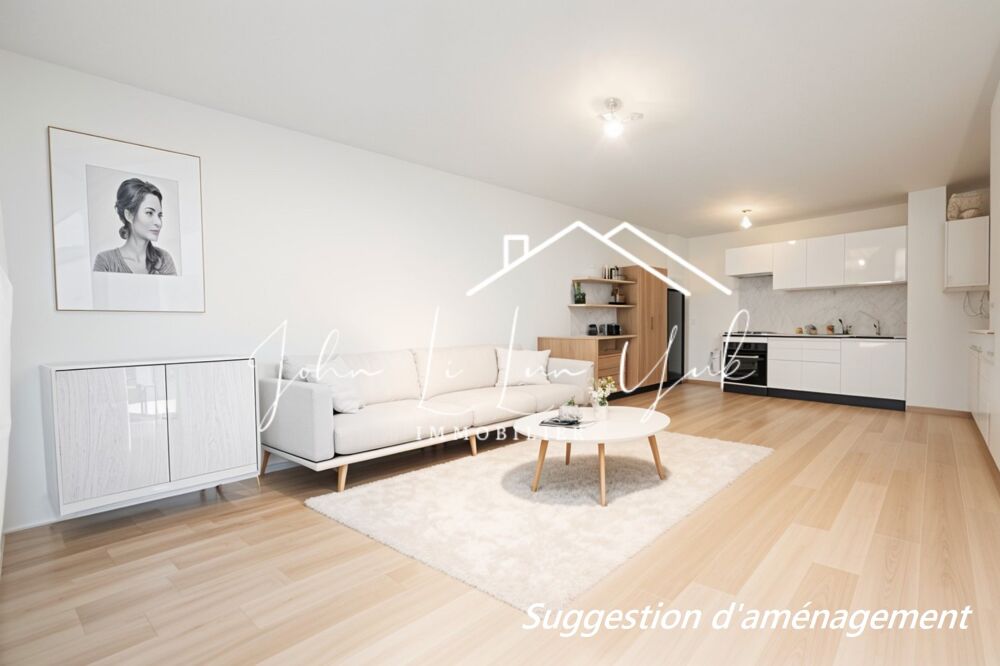 Appartement en rez-de-jardin