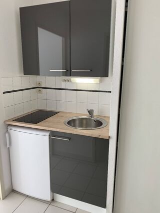  Appartement à louer 1 pièce 21 m²