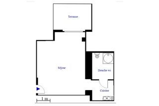  Appartement à vendre 1 pièce 25 m²