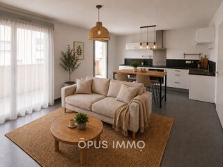  Appartement à vendre 2 pièces 44 m²