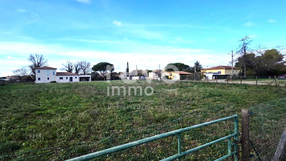 Vente Terrain Terrain constructible Paulhan