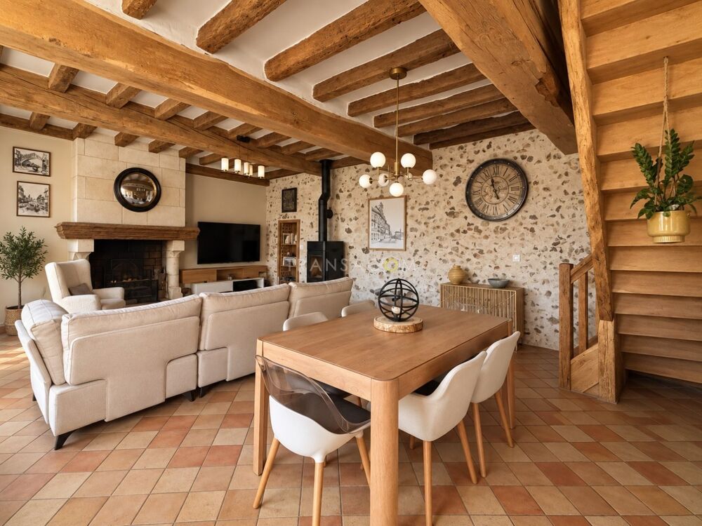 Vente Maison Maison de caractère Vouvray