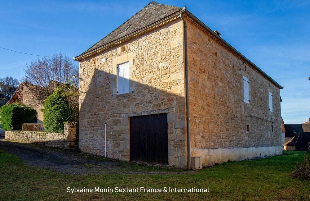 Maison en pierre