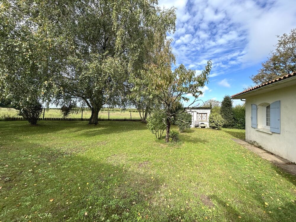 Vente Maison Pavillon Saint andre de lidon