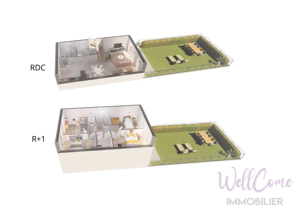 Vente Maison Maison Albens