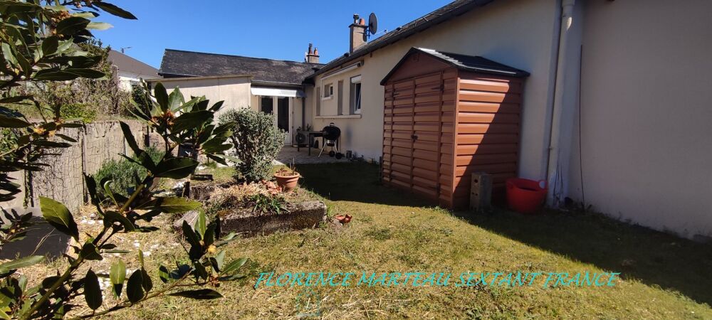Vente Maison Maison de ville Montrichard