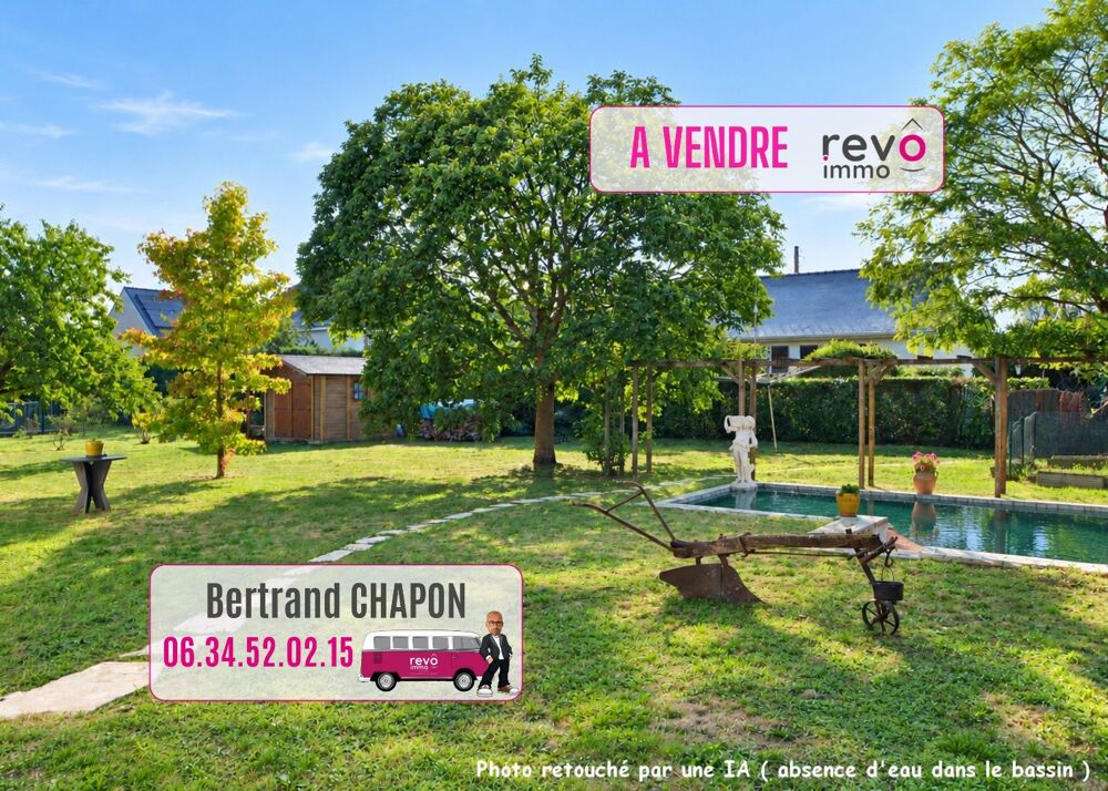 Maison 7 pièces 193 m² · à Rochefort sur Loire · 193 m² · 399 500 €