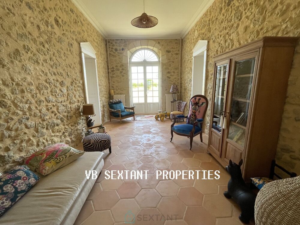 Vente Villa Maison et dépendances PrÈs de  cadillac - au coeur de l'entre-deux -mers