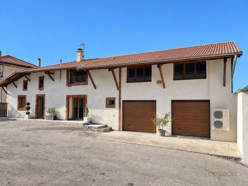 Maison rénovée