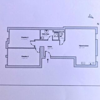  Appartement � vendre 3 pi�ces 60 m�