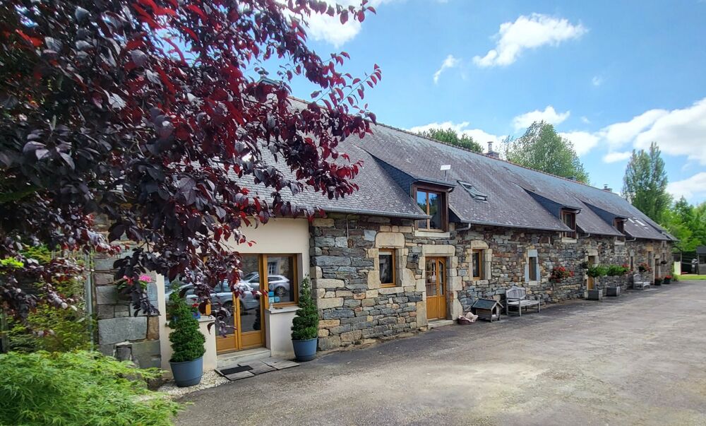 Vente Maison Demeure Cleguerec