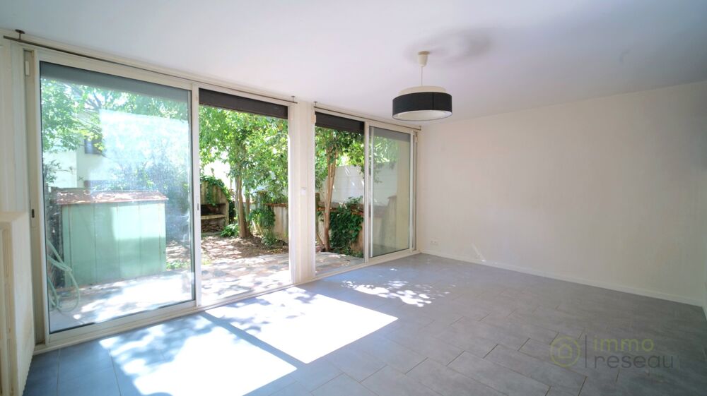 Appartement en rez-de-jardin