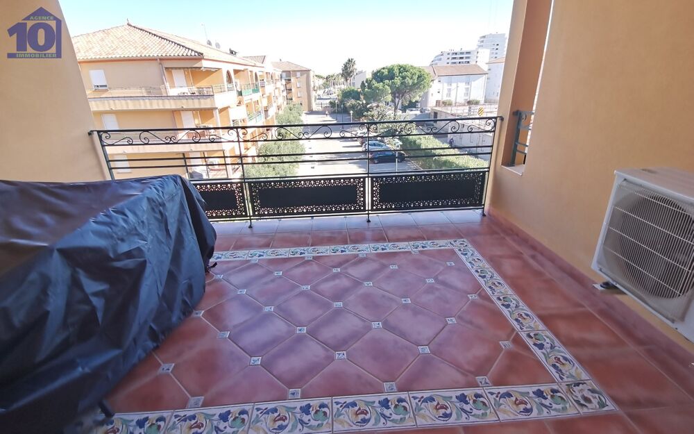 Appartement 3 pièces 54 m² · à Valras Plage · 54 m² · 225 000 €