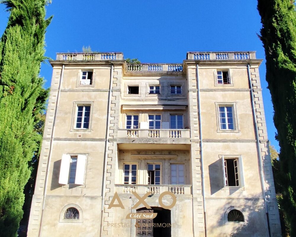 à vendre  Appartement Vallabrix (30700)