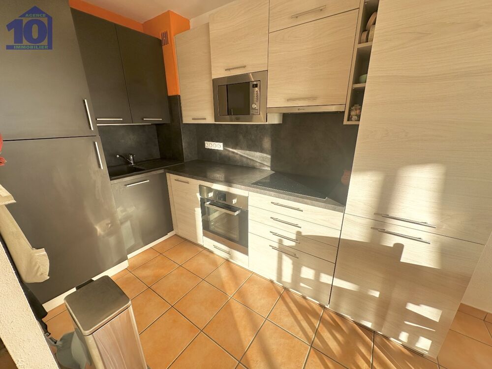 Appartement en marina