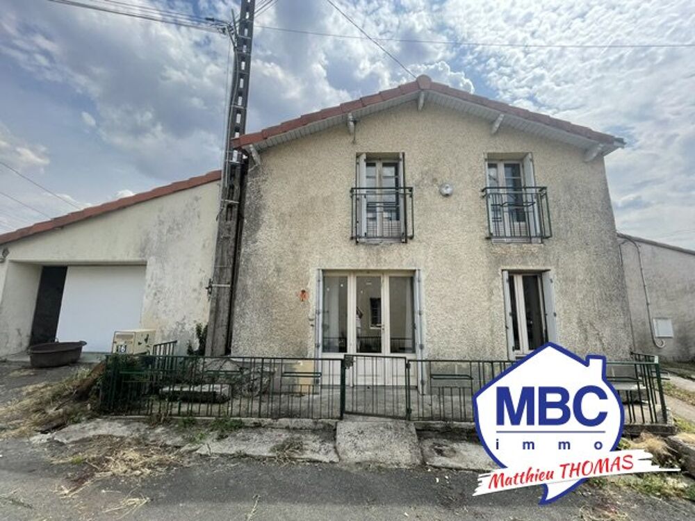 Maison 4 pièces 124 m² · à Getigne · 124 m² · 164 990 €