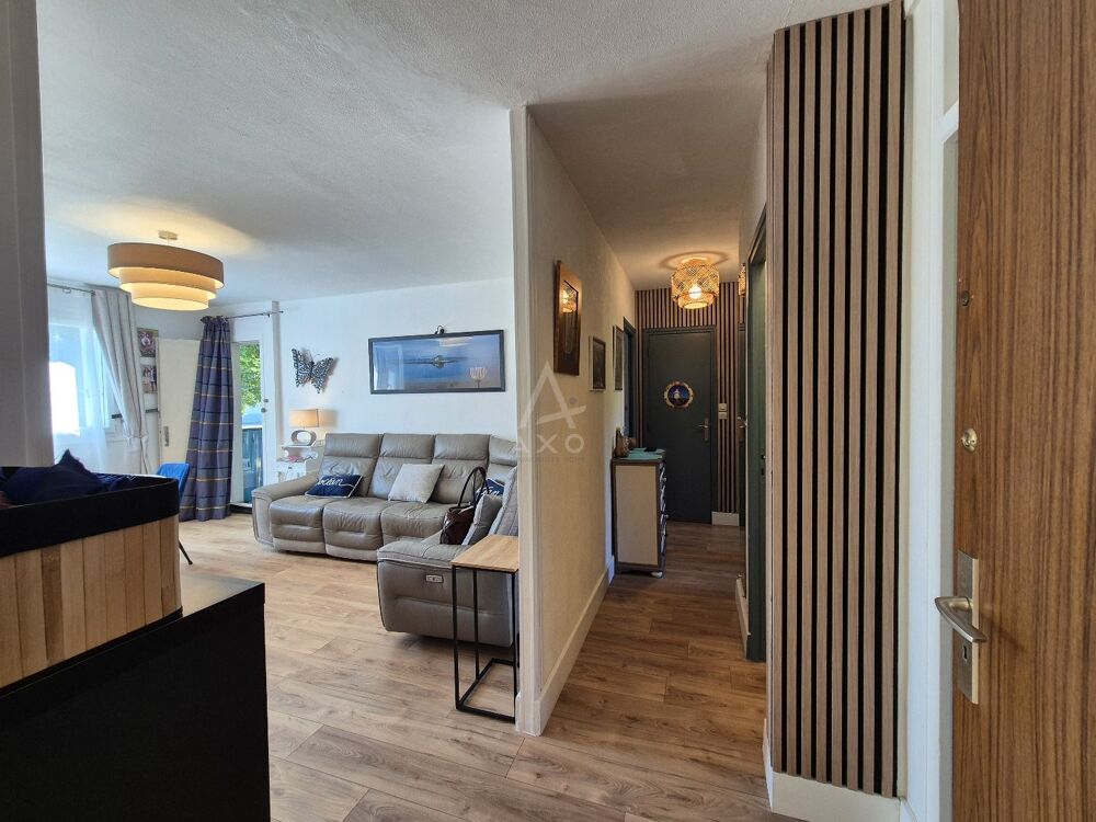 Appartement en rez-de-jardin