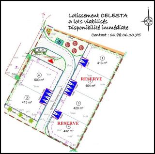  Terrain � vendre 420 m�