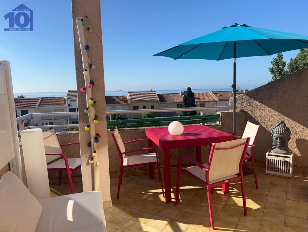 Vente Appartement Appartement en marina Valras plage