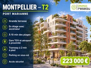 Vente Appartement Appartement Montpellier