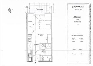  Appartement � vendre 1 pi�ce 27 m�