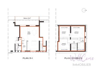  Appartement � vendre 4 pi�ces 96 m�