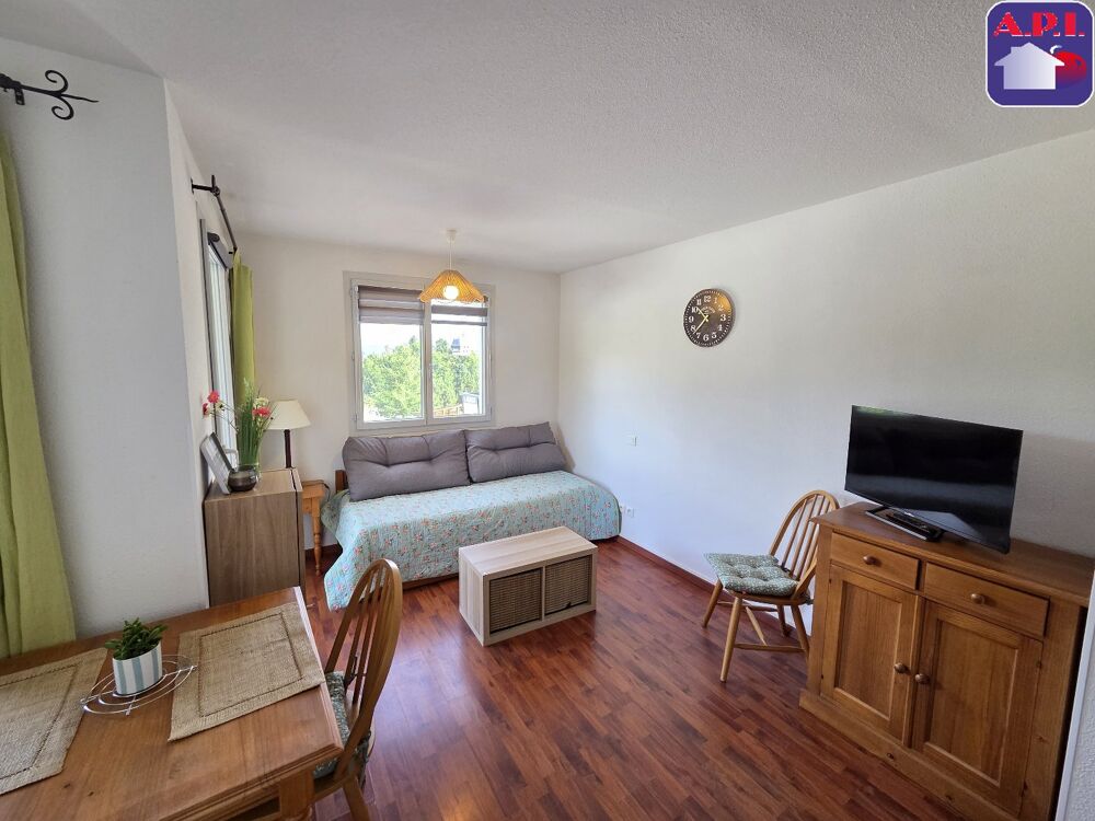 Vente Appartement Studio Ax les thermes