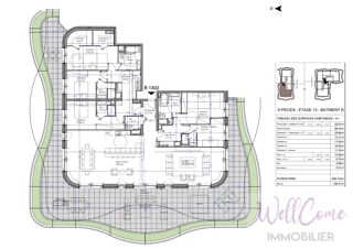  Appartement � vendre 6 pi�ces 236 m�