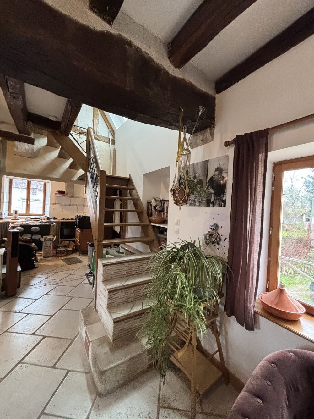 Maison de village