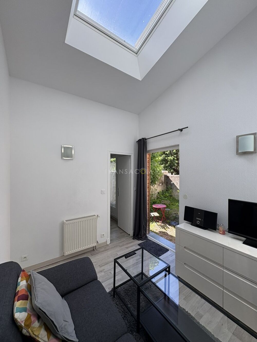 Appartement en rez-de-jardin