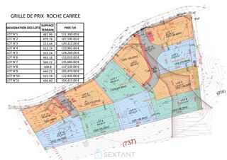  Terrain � vendre 436 m�