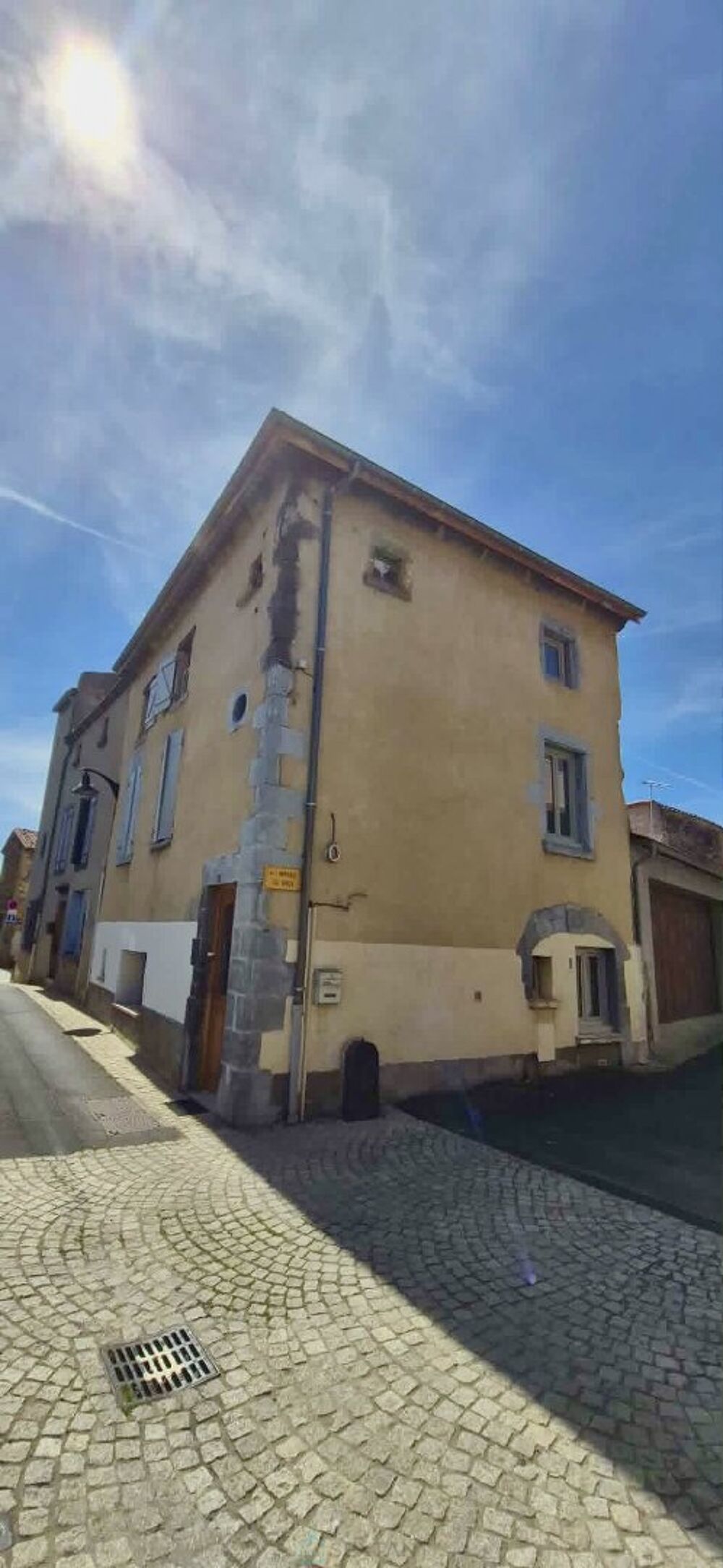 Maison mitoyenne
