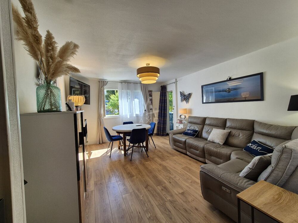 Appartement en rez-de-jardin