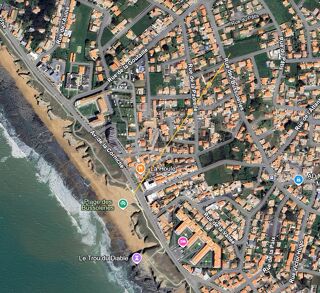  Terrain � vendre 3 pi�ces 602 m�