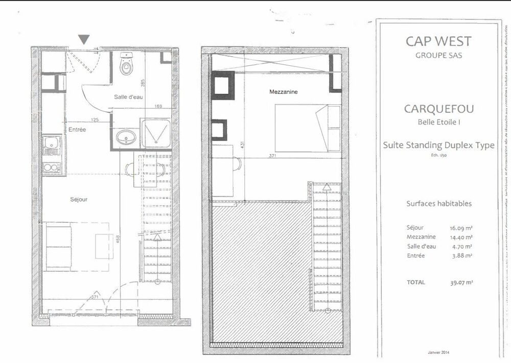 Vente Appartement Résidence Affaires Carquefou