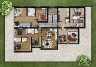  Appartement � vendre 2 pi�ces 58 m�