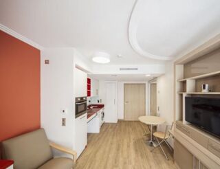  Appartement  vendre 1 pice 23 m