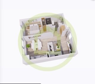  Appartement  vendre 2 pices 39 m