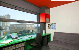  Appartement à vendre 1 pièce 17 m²