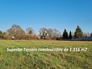  Terrain � vendre 1316 m�
