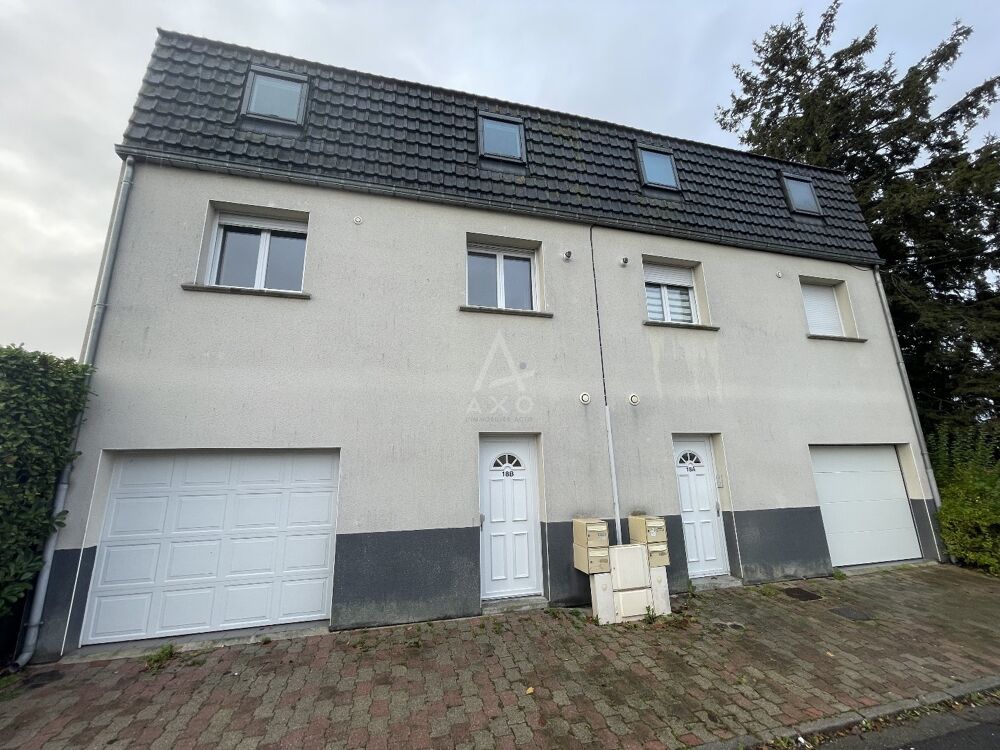 Vente Maison Maison de ville Cambrai