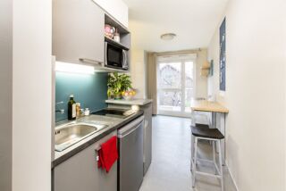  Appartement à vendre 1 pièce 17 m²