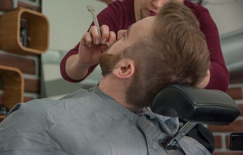   Salon de coiffure 