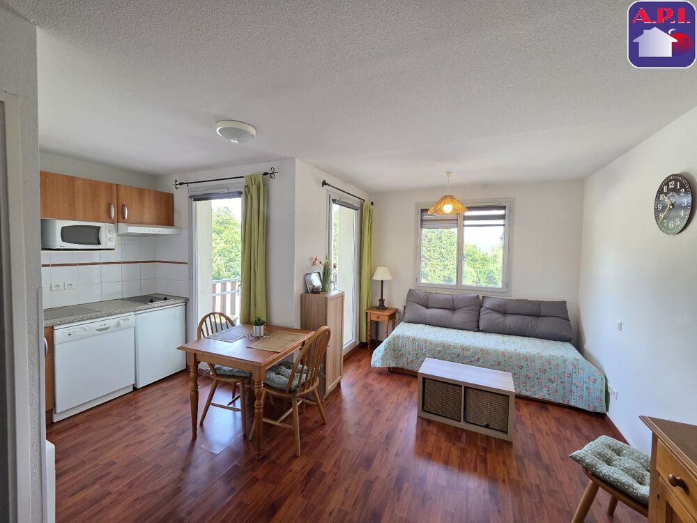 Appartement 1 pièce 20 m² · à Ax les Thermes · 20 m² · 56 000 €