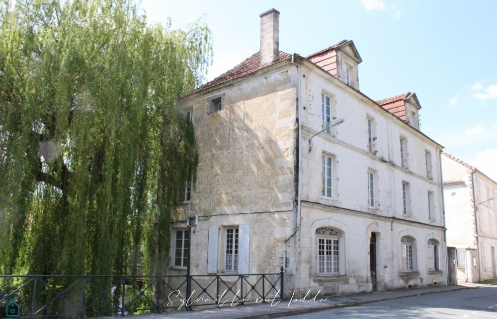 Vente Maison Maison bourgeoise Barbezieux saint hilaire