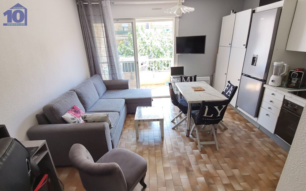 Vente Appartement Appartement terrasse Valras plage